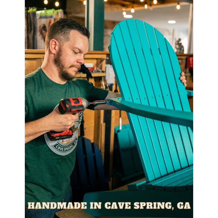 Evergreen Patio - Wholesale Adirondack Chair - Deluxe Tall and Wide Poly Adirondack Chair23