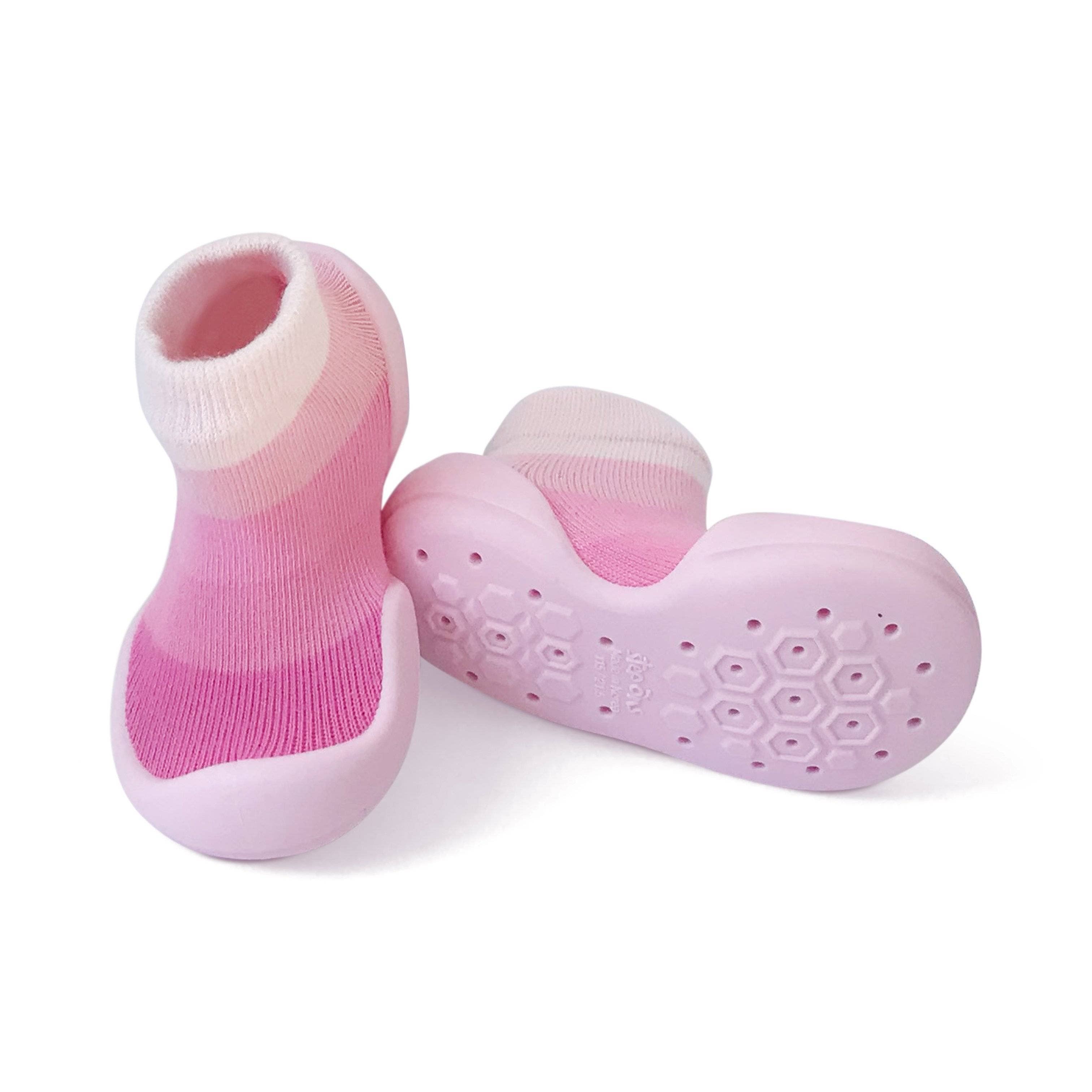 Sock Ons – wholesale Cot shoes – Baby – Step Ons Trade1