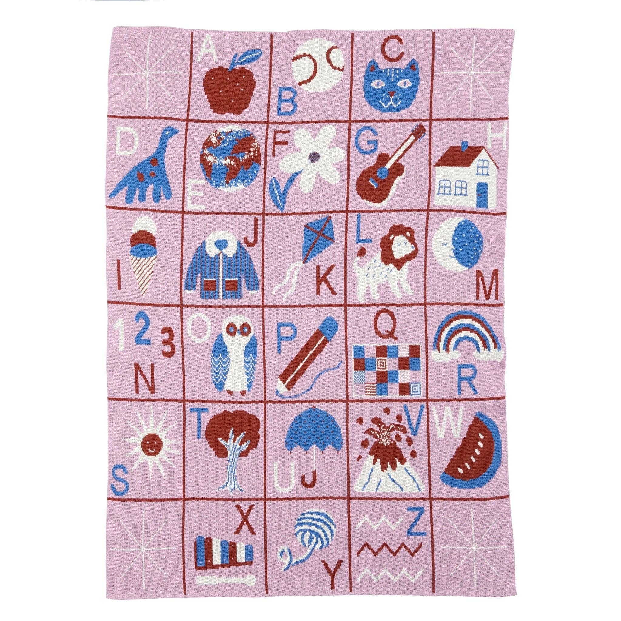 Biquette – Großhandel Bettdecke – Kind & Baby – ABC - Baby- und Kinderdecke3