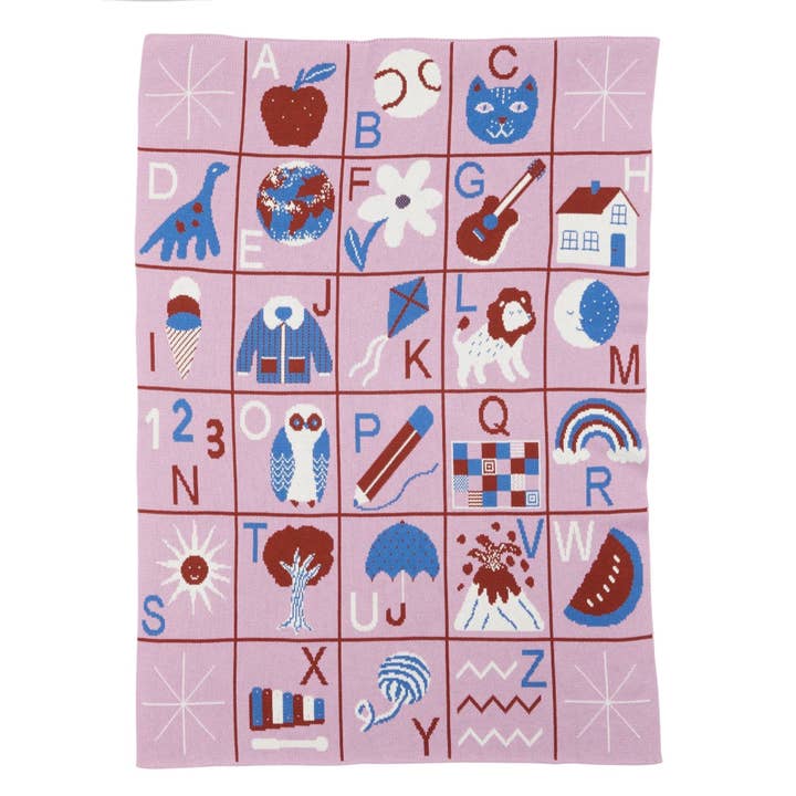 Biquette – Großhandel Bettdecke – Kind & Baby – ABC - Baby- und Kinderdecke3