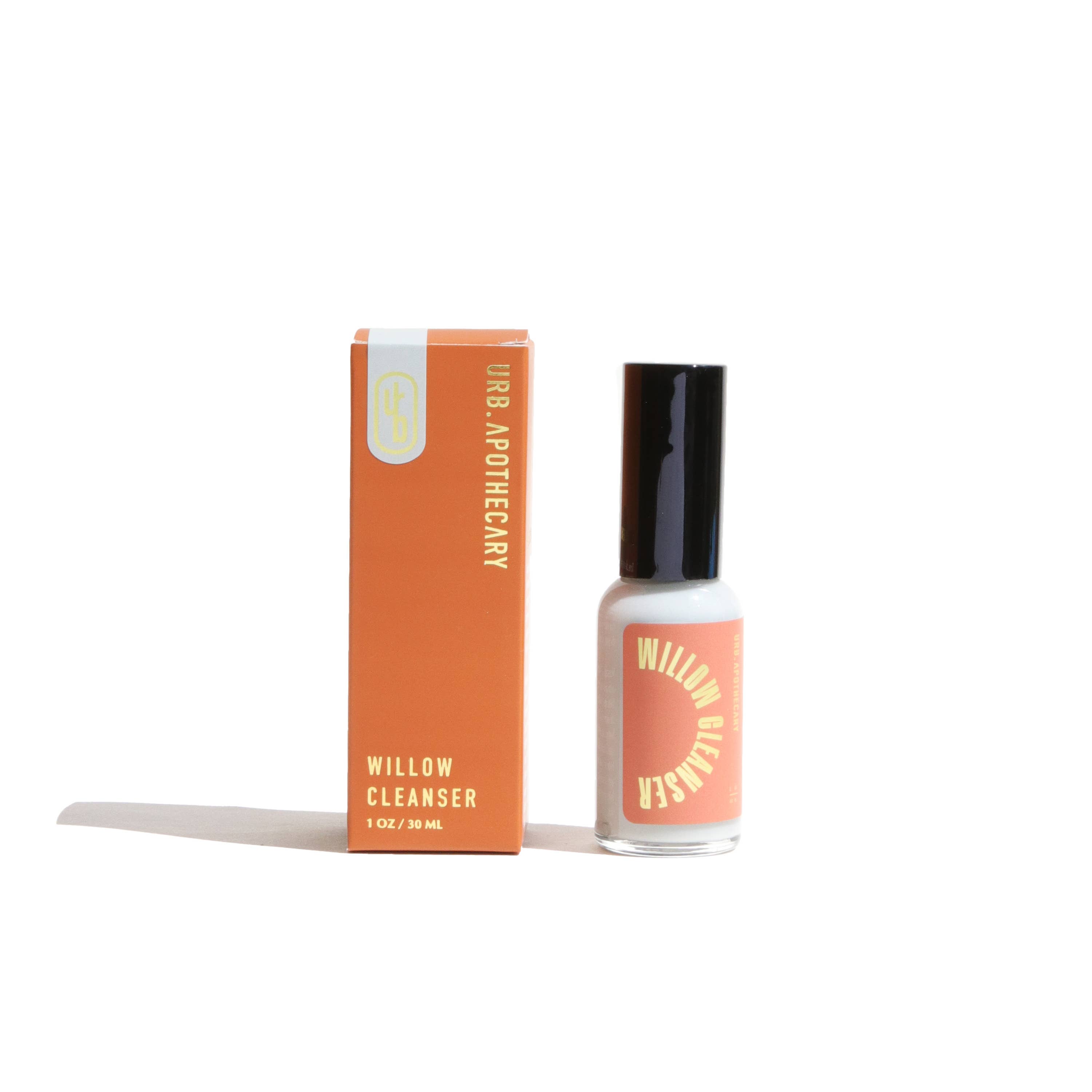 Urb Apothecary - Vente Nettoyants pour le visage - Nettoyant Willow – Nettoyant Visage Unisexe pour Peaux à Tendance Acnéique0