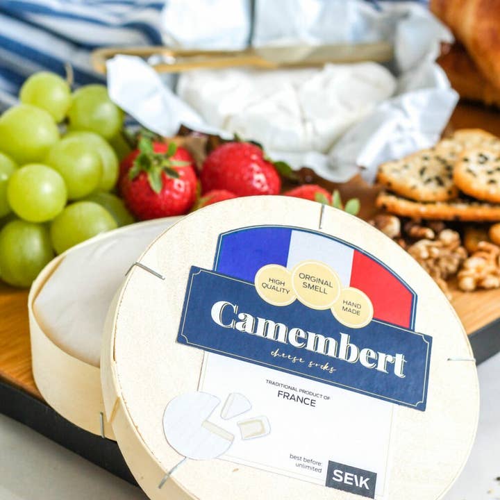 Camembert-Käse-Socken (Damengröße 35 - 40) und andere Ergebnisse für penny camembert im Großhandel. Kostenlose Rücksendungen und 60-Tage-Zahlungsziel auf Faire im Trend auf Faire.