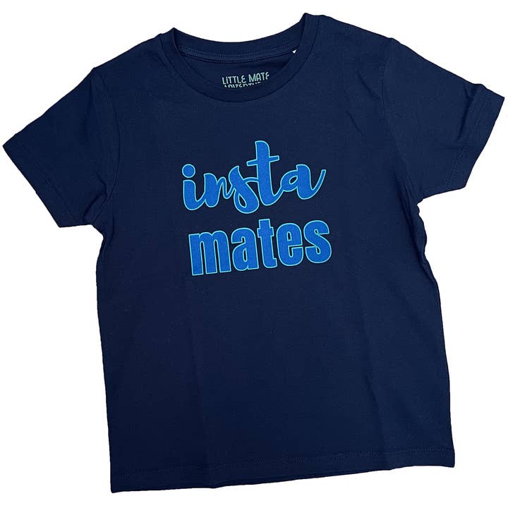 INSTA MATES- Short Sleeve T Shirt for wholesale by Little Mate Adventures