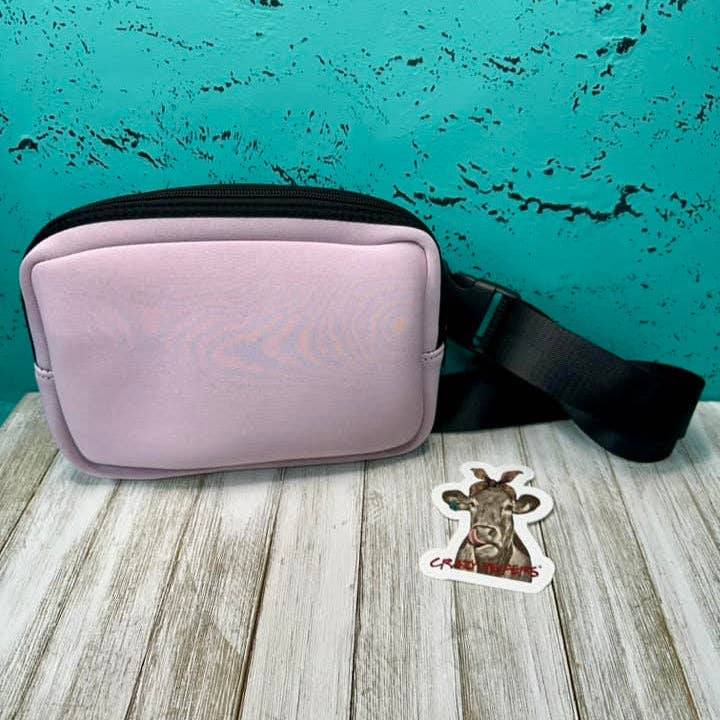 Crazy Heifers Wholesale - Wholesale Belt Bag - Women's - Neoprene Belt Bags- Solids2