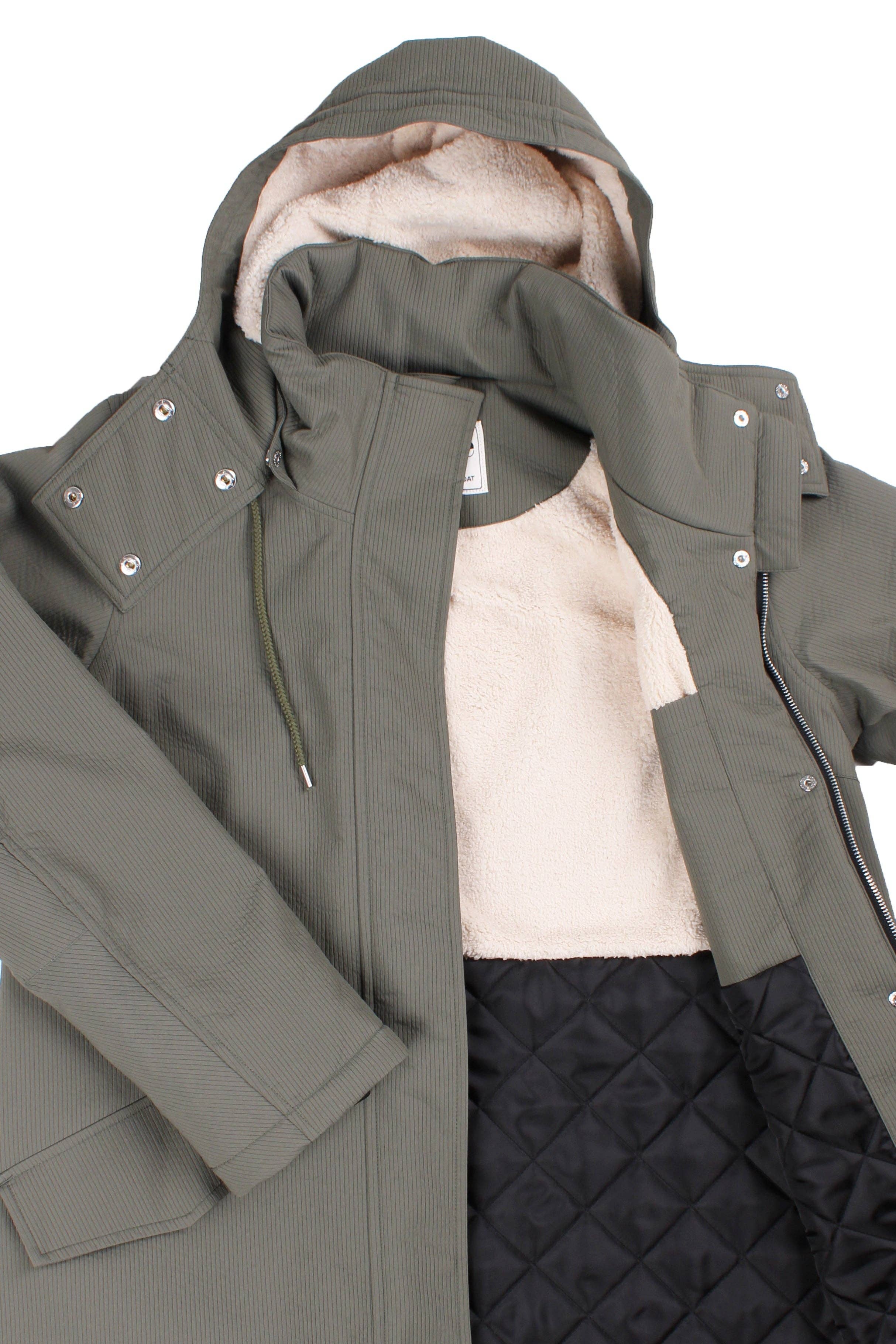 Danefae København – wholesale Parka – Women’s – Danecoast Winter Parka Dark Forest10