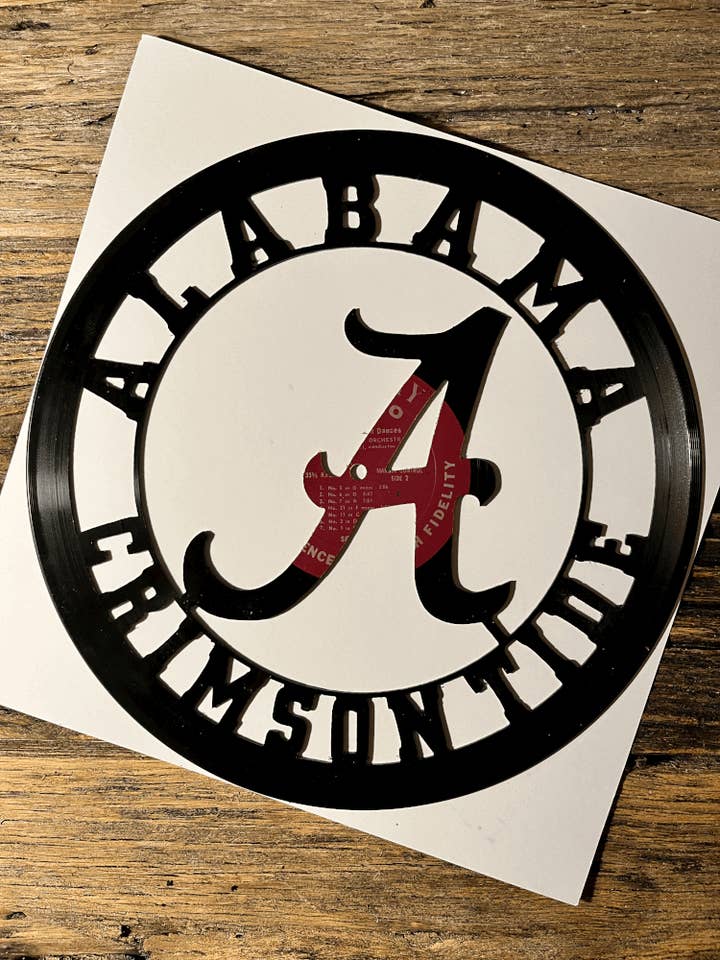 Alabama Marée pourpre pour la vente par Music City Made