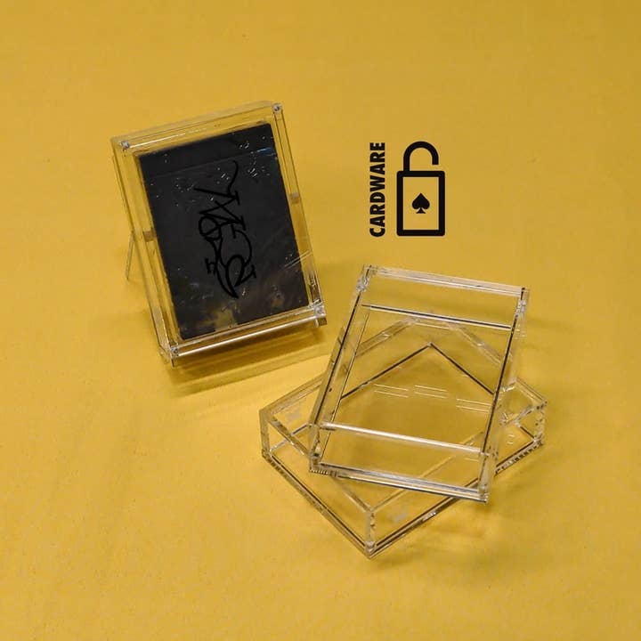 Cardware Archival UV Resistant Acrylic Playing Card Display Case (1 Deck) and other Purchase Wholesale acrylic display case. Free Returns & Net 60 Terms on Faire trending on Faire.