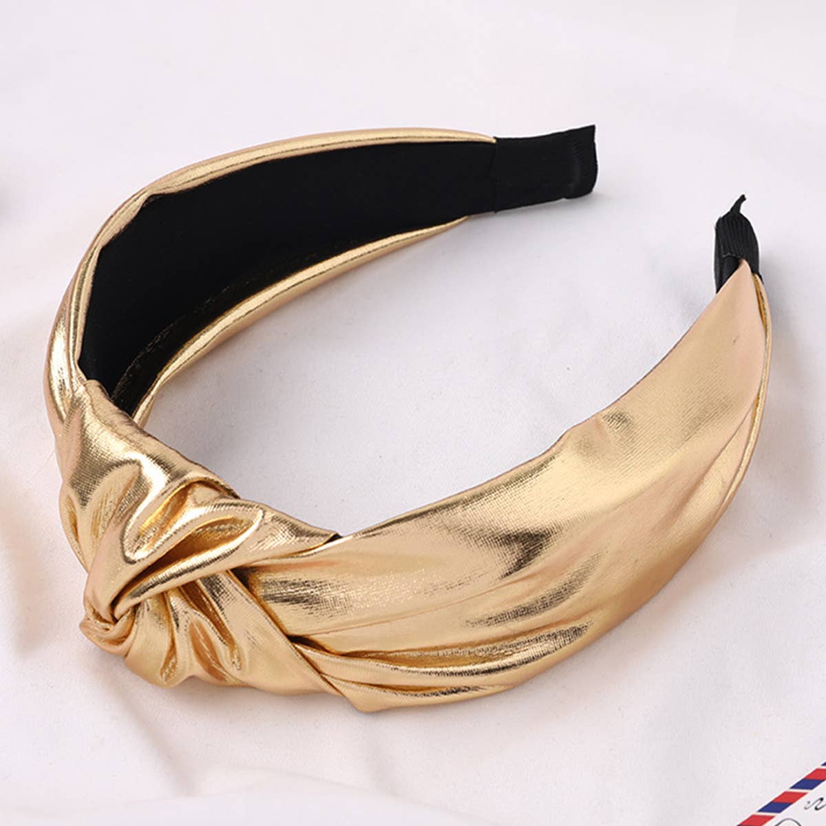 ACCITY - Wholesale Fashion Headband - Women's - KNOT DECOR HEADBAND_CWAHA02301