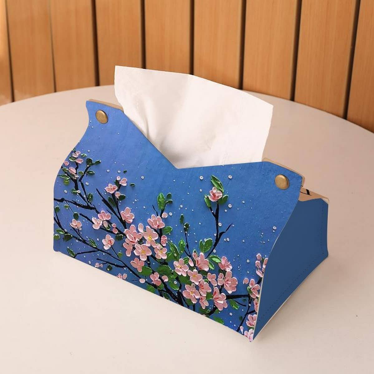 ACCITY - Wholesale Tissue Box - NEW CHINESE STYLE HIGH-GRADE KOI TISSUE BOX_CWMM22502