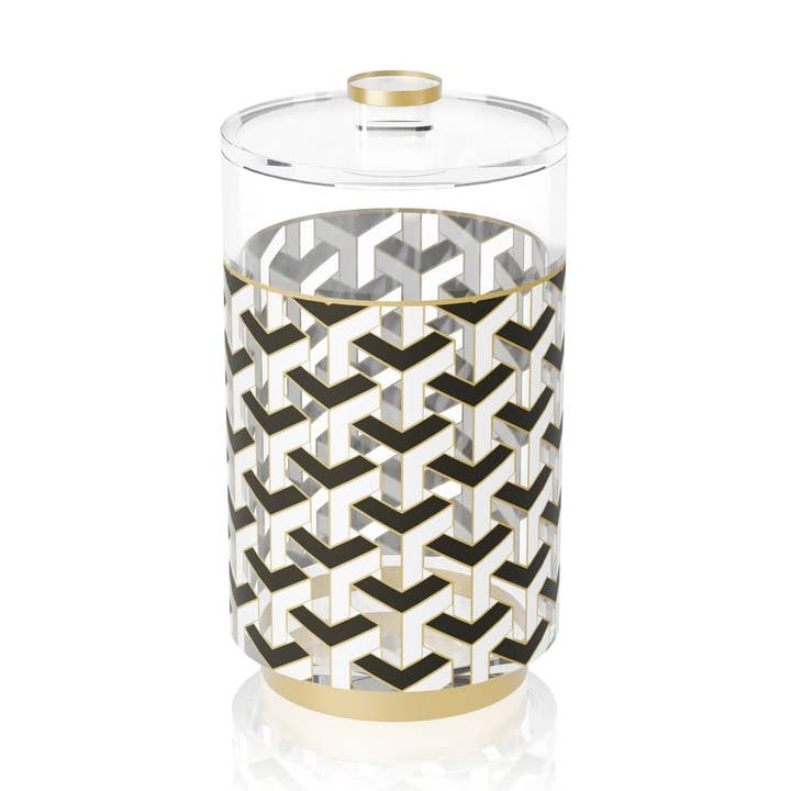 Urban Deco Cookie Jar for wholesale by Feldart LLC