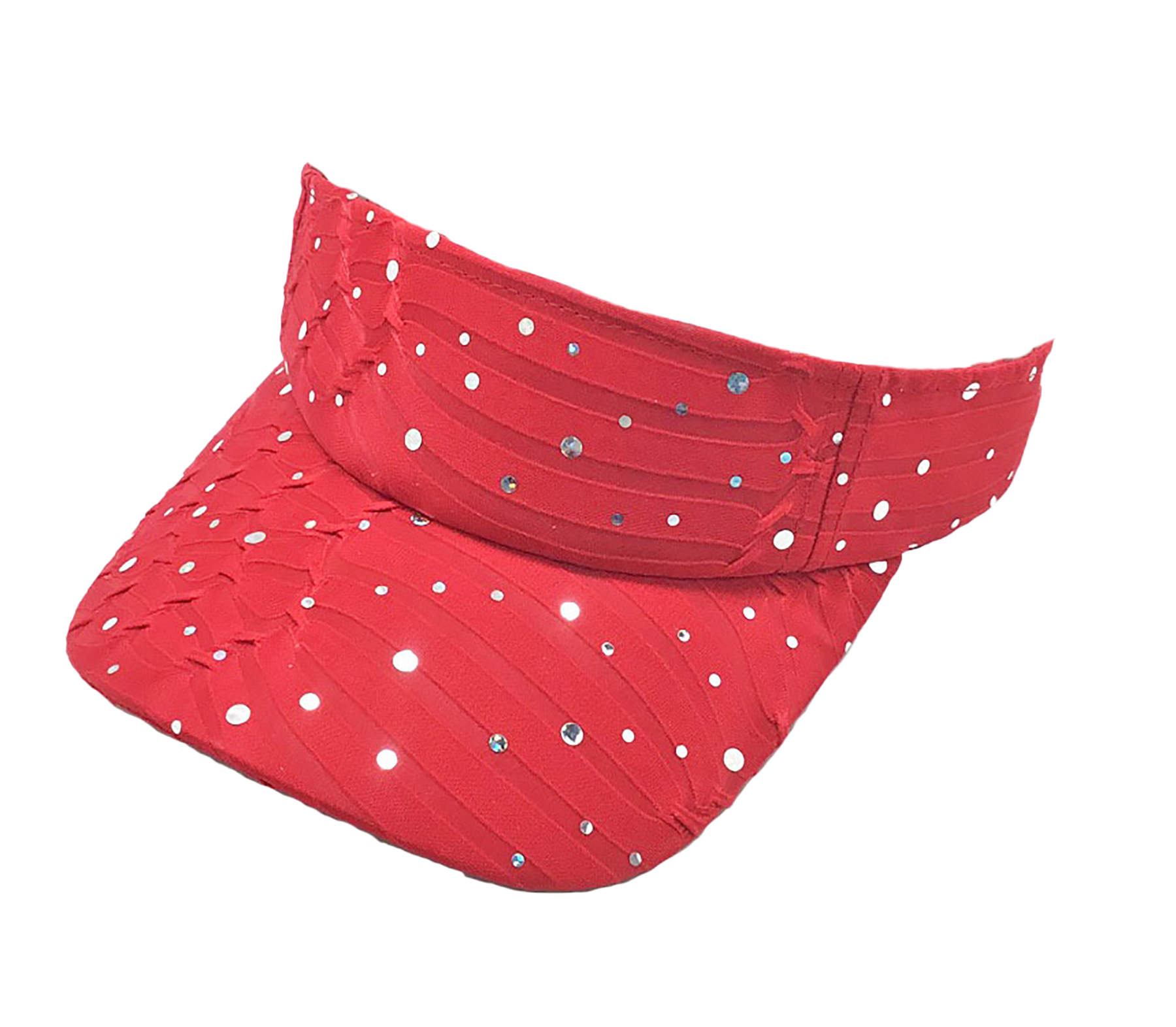 The Alabama Girl - Wholesale Visor - Women's - Glitter Visor3