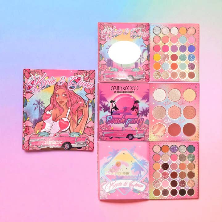 FAP LIDSCHATTENPALETTE KEVIN&COCO KC223267 für den Großhandel von Kcosmetique