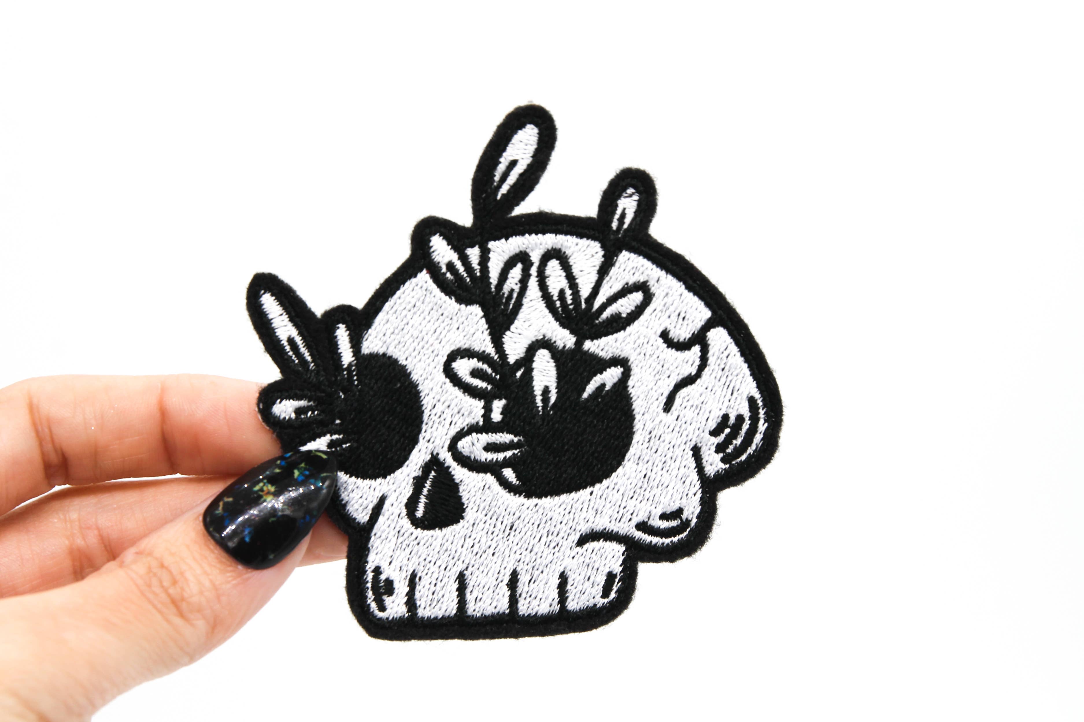 Project Pinup – Engroshandel Patch – Død Have Skull Broderet Jern på Patch