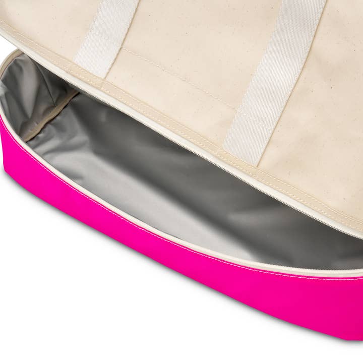Boulevard - Wholesale Tote Bag - Women's - "Lara" Pink Large Shoe Compartment Tote (Personalizable)