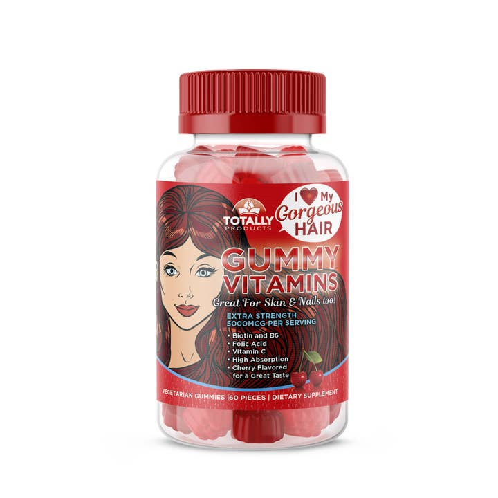 Totally Products - Wholesale Oral Supplement/Vitamin - Totally Products Apple Cider Vinegar Gummies plus Gummy Vitamins Combo Pack (2 sets)