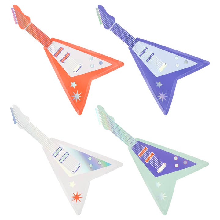 Piastre per chitarra elettrica per la vendita all'ingrosso da parte di Meri Meri