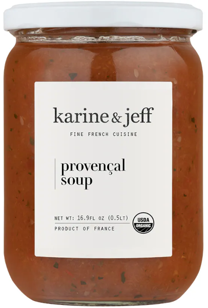 French Feast - Wholesale Soup - Karine et Jeff · French Provençal soup organic0