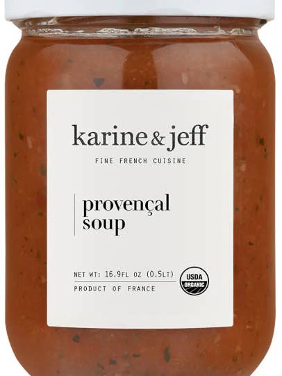 Karine et Jeff · French Provençal soup organic for wholesale by French Feast