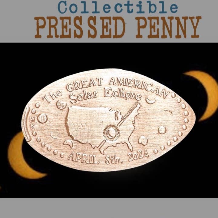 Great American Solar Eclipse - 2024 | April 8th for wholesale by The Penny Depot