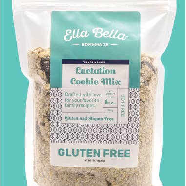 Ella Bella by Rosebud's Real Food - Wholesale Cookie Mix - Lactation Cookie Mix Gluten, Soy Free, and Vegan Friendly3