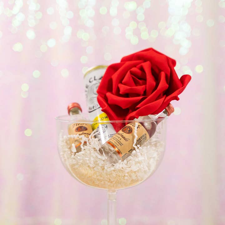 Portofino International Trading, USA - Wholesale Wine Glass - Jumbo Plastic Wine Glass 47oz - Clear