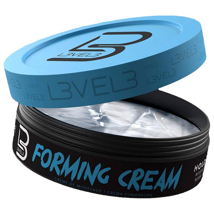 BranVx Distributors - Wholesale Hair Styling Gel/Mousse - L3VEL3 Forming Cream Flake-free Medium Shine 5.07 Oz4