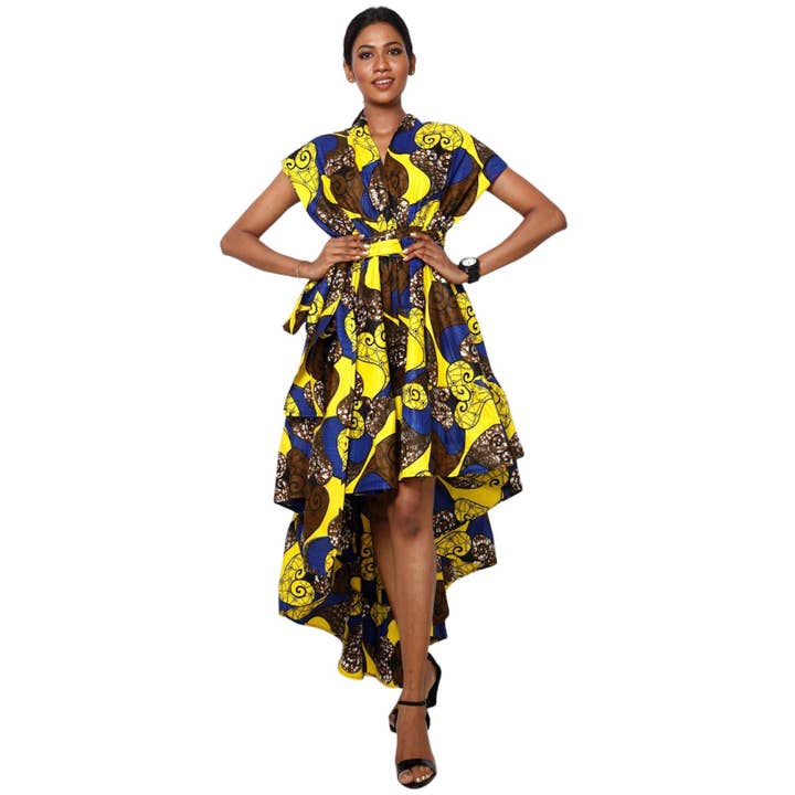 African Stars - Vente Robe – femme - Jupe/Robe Femme Style Multi-Port -- FI-313662
