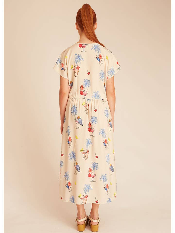 Pepaloves - Wholesale Dress - Women's - COCKTAILS CROSSED DRESS4