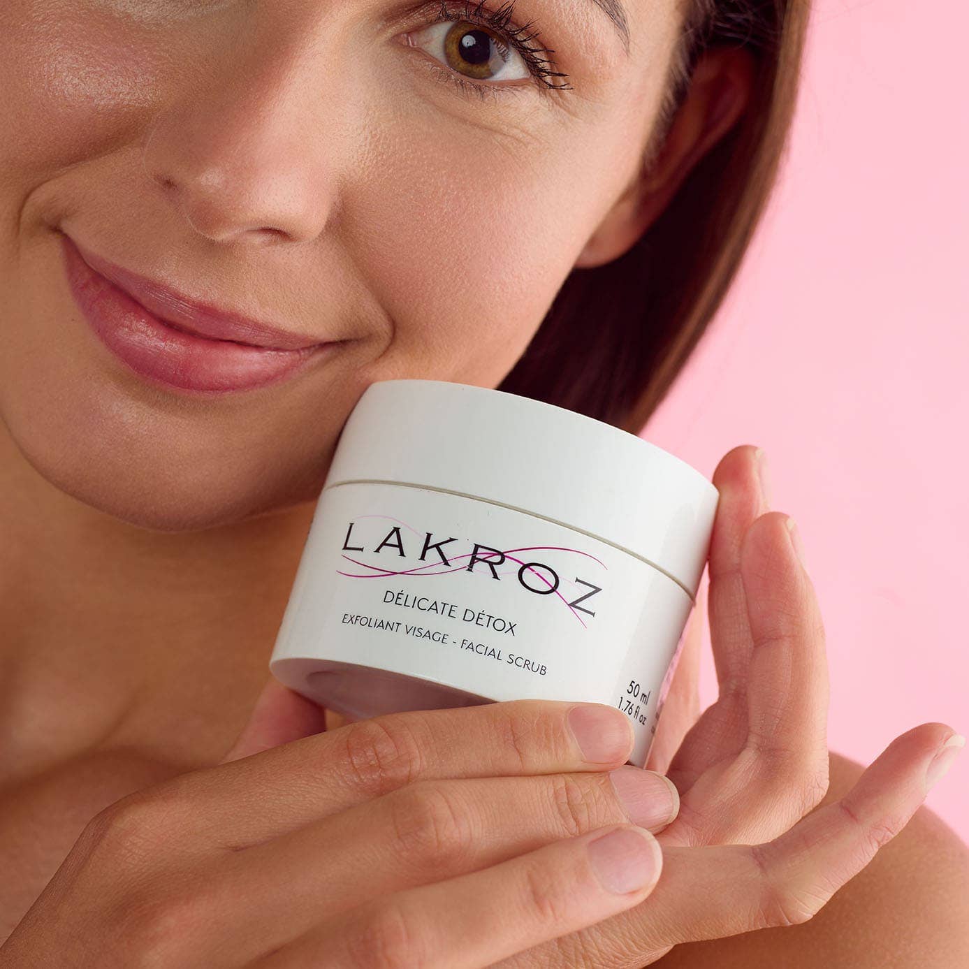 LAKROZ - Vente Exfoliants/Gommages visage - Gommage visage détoxifiant à l'huile de dattier du désert3