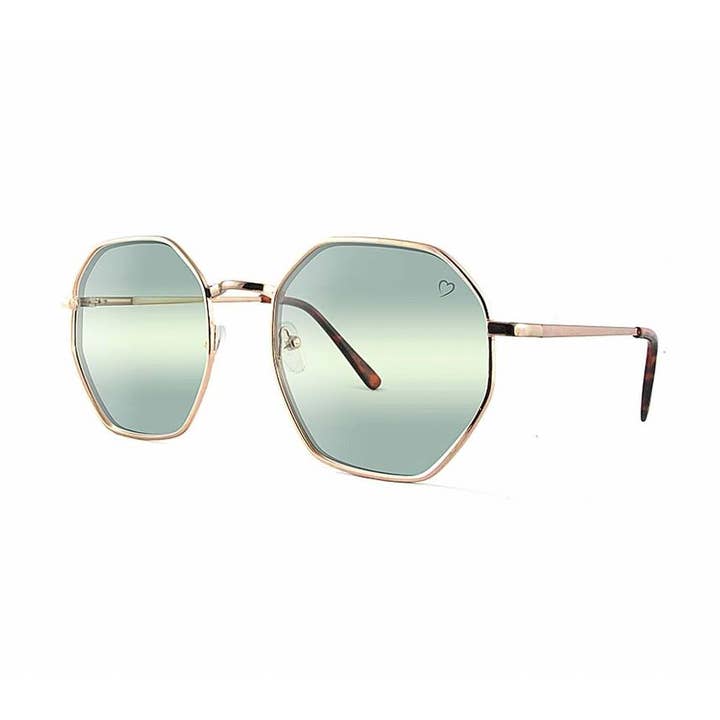 Ruby Rocks Metal Mustique Angular Frame for wholesale by East Village