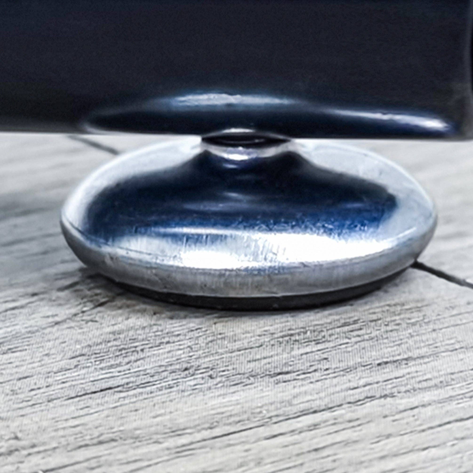 FIXTUREDISPLAYS - Wholesale Patio Table - 31.5X42" Tall Cocktail High Table Easy Fold Black Party Tradeshow Mobile Desk 1199909