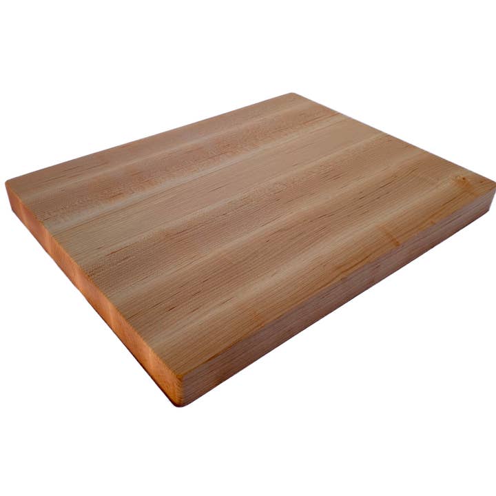 Maple Edge Grain Cutting Board Reversible Chopping Board for wholesale by Green Ridge Millwork