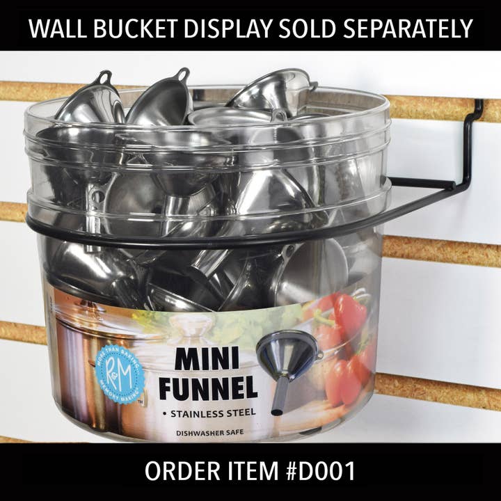 Entonnoir de remplissage de seau mural en acier inoxydable /48 et autres tendances Résultats pour epices mural en vente B2B. Retours gratuits et paiement à 60 jours sur Faire sur Faire.