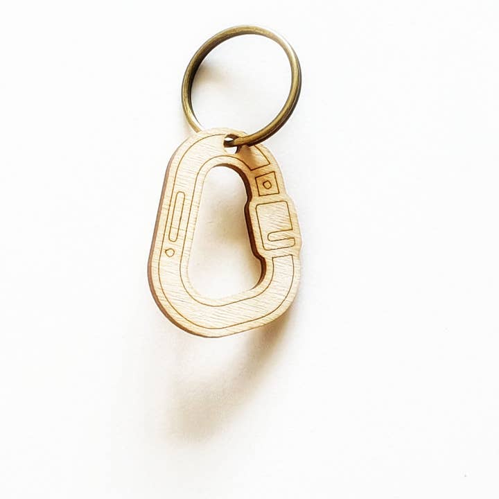 Climbing Carabiner Keyring, Climbing Shoe Keychain for wholesale by Go Your Own Way Apparel