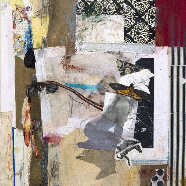 #091305 <br> Geen Toeval <br> Gemengde Media Kunstdruk voor wholesale door Michel Keck LLC