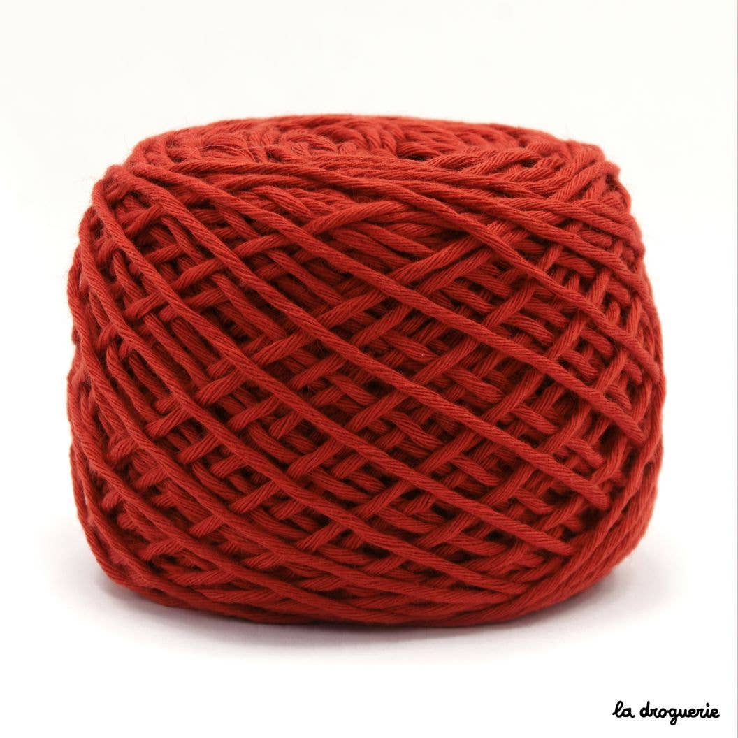 LA DROGUERIE - Wholesale Yarn - Organic cotton flower knitting yarn27