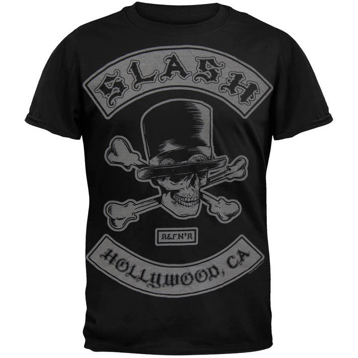 Slash - T-shirt Homme Tournée Biker Patch pour la vente par Official Store
