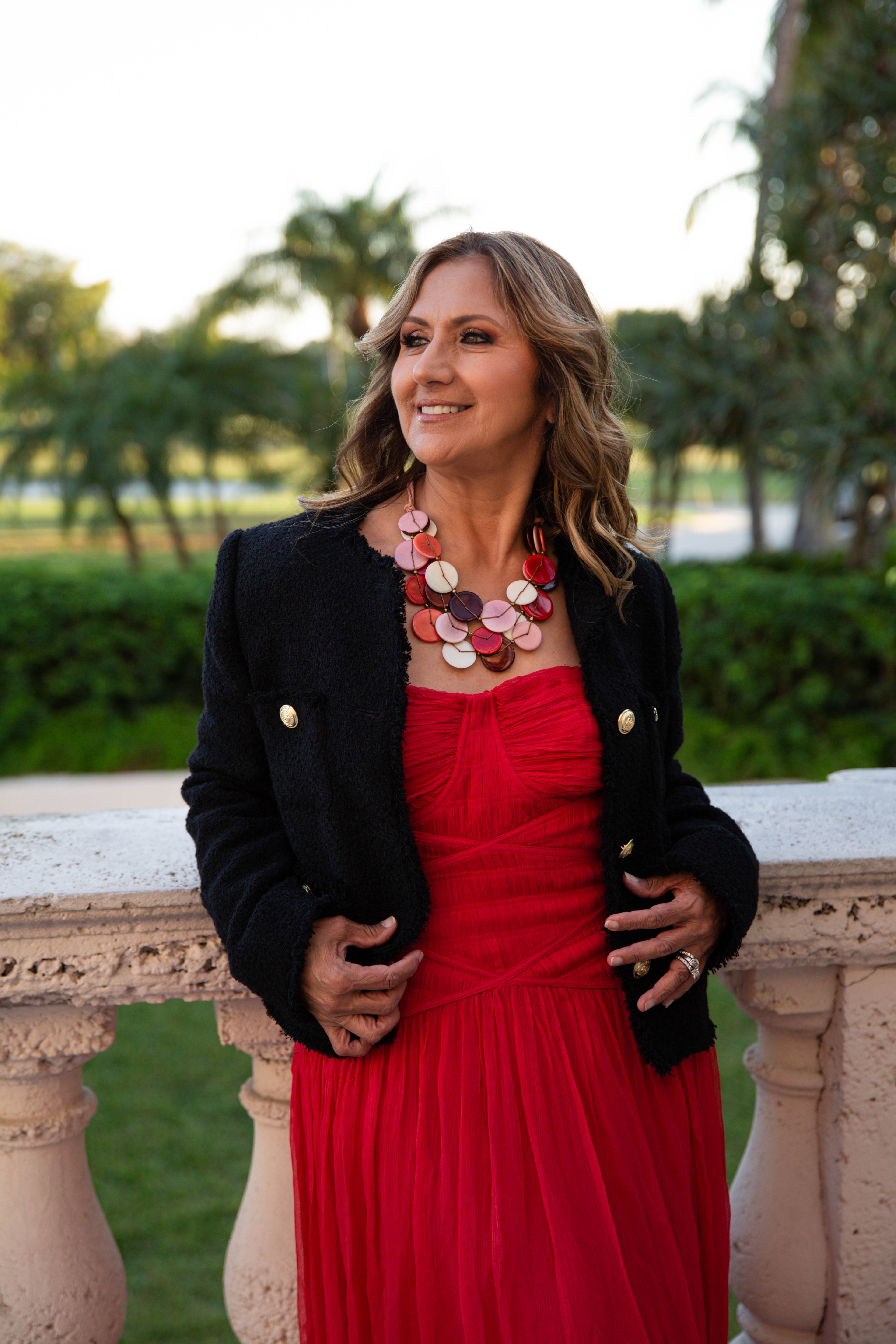 Organic Tagua Jewelry – Engroshandel Halskæde med store vedhæng – Cooper halskæde5