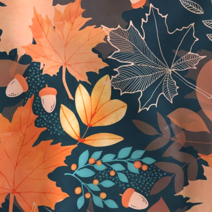 Bandana pour chien RUFFLECT® Feuilles d'automne pour la vente par RUFFLECT Dog Bandanas