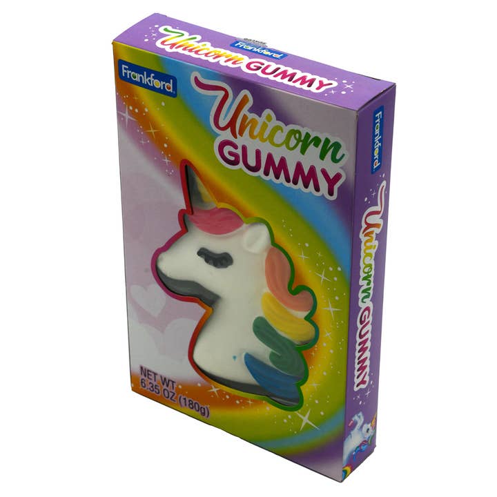 I Got Your Candy - Wholesale Gummy - Frankford Unicorn Giant Gummy 6.35oz - 8ct