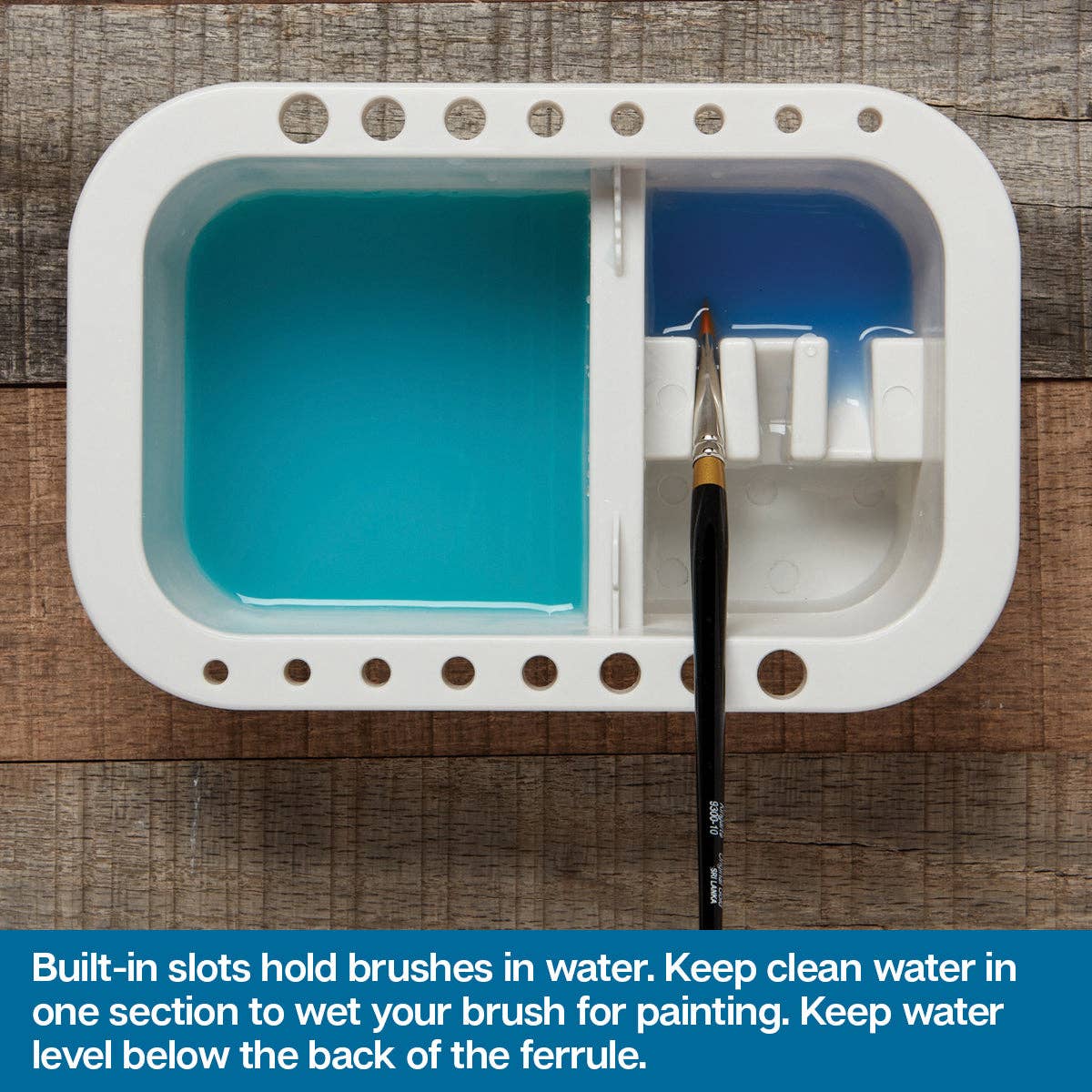 KINGART - Wholesale Palette/Mixing Tray - Brush Tub II2