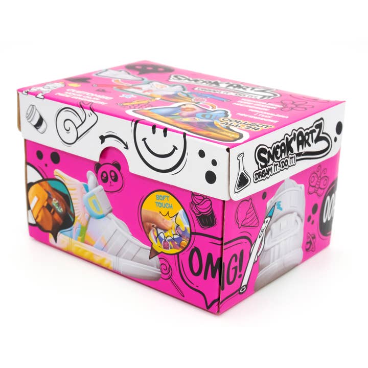 Joy Toy - Wholesale DIY Craft Kit - Kids - SNEAK'ARTZ5