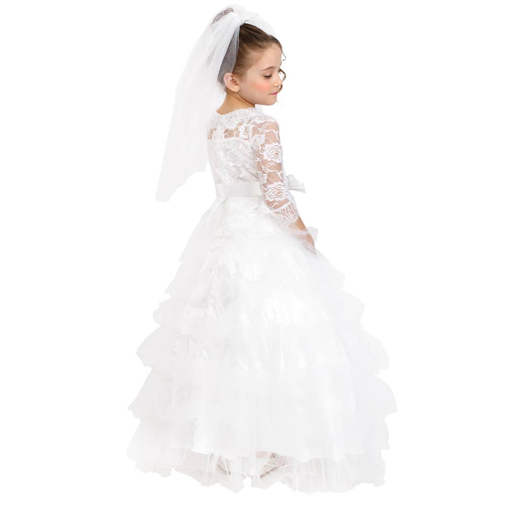 Dress Up America - Wholesale Costume - Kids - Dreamy Bride Costume1