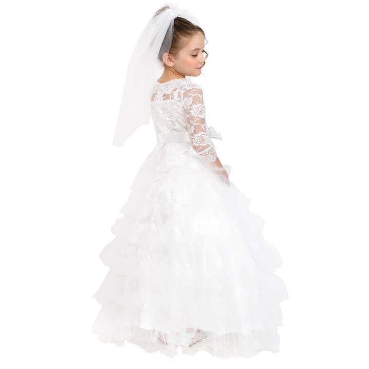 Dress Up America - Wholesale Costume - Kids - Dreamy Bride Costume1