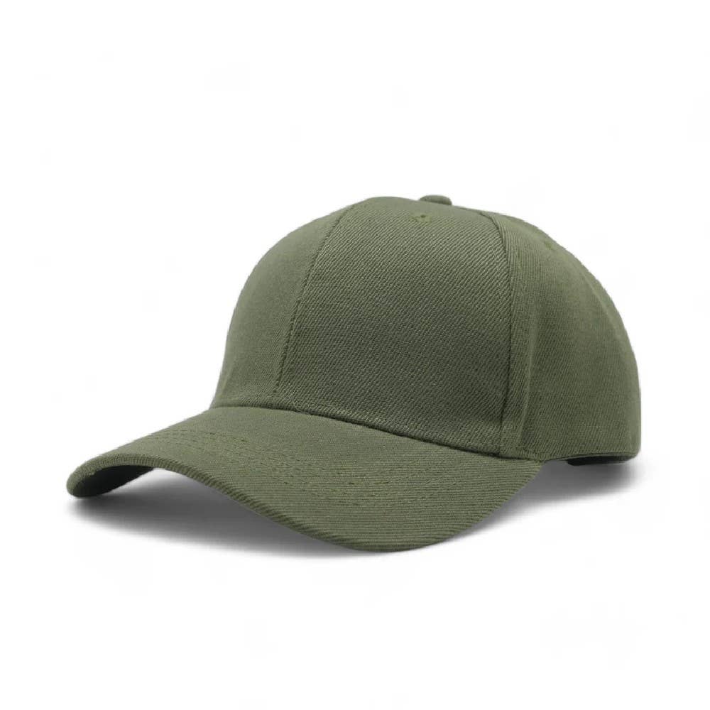 DOBBI – wholesale Baseball cap – Unisex – Plain Adjustable Velcro14