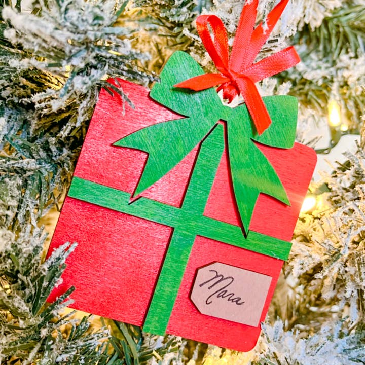 OBX Prep - Wholesale DIY Craft Kit - Christmas Kids' Ornament DIY Painting Kit w Santa, Reindeer,2