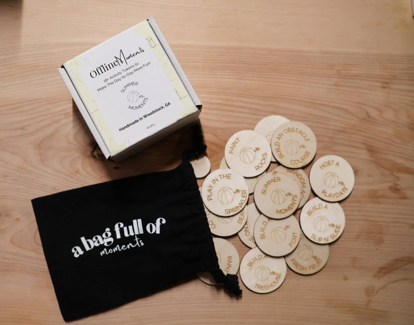 Moments with B. - Wholesale Keepsake Coin/Token - Offline Moments Collection8