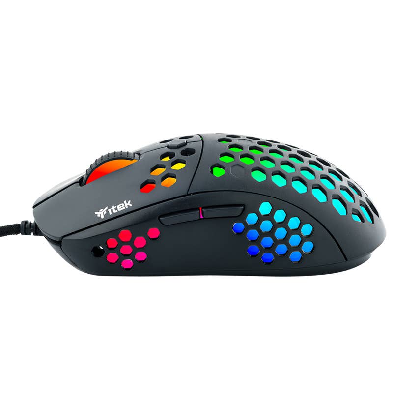 ITEK - Wholesale Mousepad/Trackpad - Itek G71 Gaming Mouse - 12000Dpi, Rgb, Software4