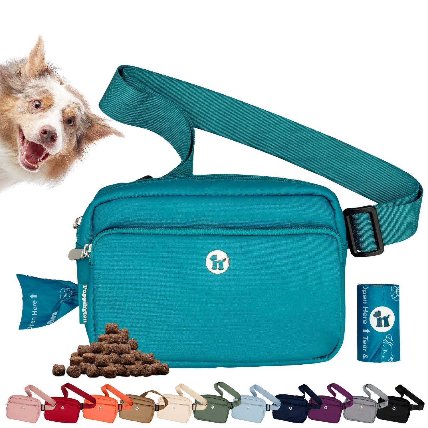 Puppington – Großhandel Bauchtasche – Damen – Puppington 3-in-1 Hundegürtel- und Umhängetasche – Oprah's Favorite Things21