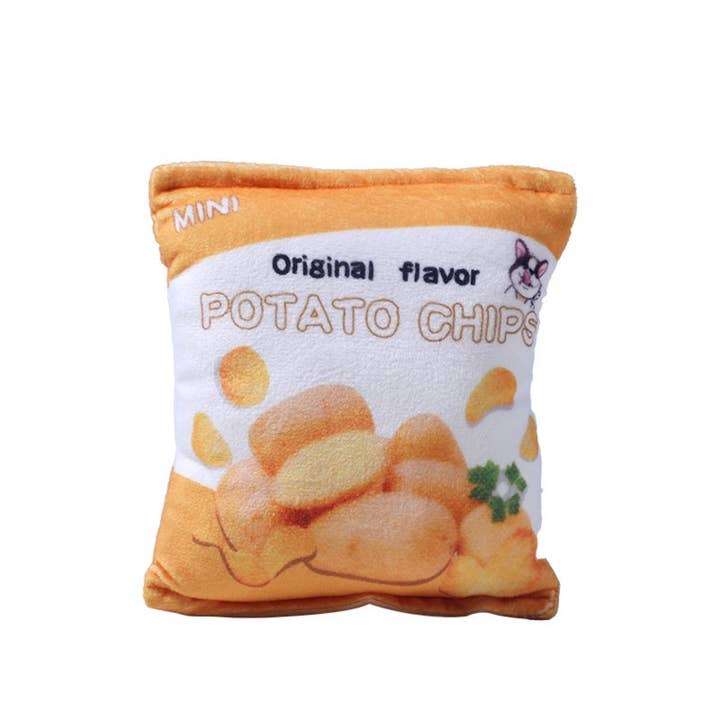 Petkin – Jouet en Peluche Chips de Pommes de Terre pour la vente par Cheerhunting